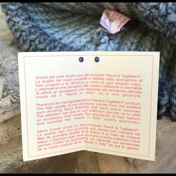 Nardi & Tagliaferri Italian Made Knit Hat - Picture 7 of 8